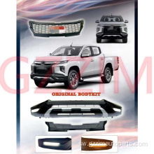 Triton L200 2019 vifaa vya mwili